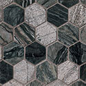 Henley 2" Hexagon Multi Finish